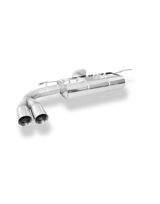 Audi A3 – 8V Sportback quattro Silenziatore posteriore – 2x80 Tipo 25 (Cod. F-AU052127-290)