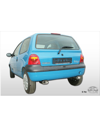 Renault Twingo C06 semisistema dal catalizzatore exit (Cod. F-RE060013-593)