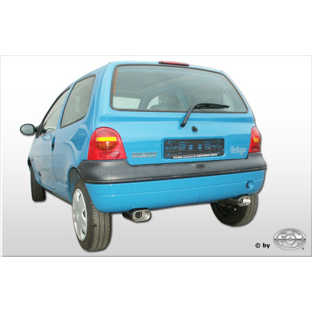 Renault Twingo C06 semisistema dal catalizzatore exit (Cod. F-RE060013-593)
