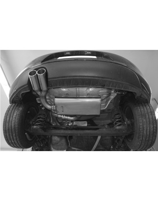 VW Beetle 1,4l – 16 (5C) Coupé & Cabrio – asse posteriore rigido (Cod. F-VW101017-132)