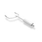 Renault Twingo C06 semisistema dal catalizzatore exit (Cod. F-RE060013-065)