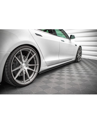 Diffusori minigonne Tesla Model S Facelift (Cod. M-TE-MODELS-1F-SD1G)