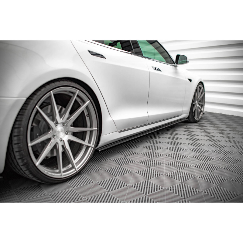 Diffusori minigonne Tesla Model S Facelift (Cod. M-TE-MODELS-1F-SD1G) Diffusori minigonne Tesla Model S Facelift (Cod. M-TE-MODELS-1F-SD1G)