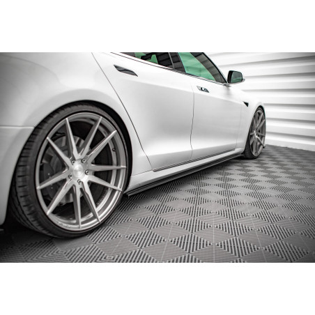 Diffusori minigonne Tesla Model S Facelift (Cod. M-TE-MODELS-1F-SD1G)