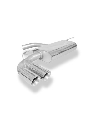 Audi A3 – 8V Sportback Silenziatore posteriore – 2x80 Tipo 25 (Cod. F-AU052007-290)