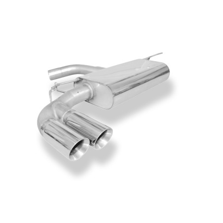 Audi A3 – 8V Sportback Silenziatore posteriore – 2x80 Tipo 25 (Cod. F-AU052007-290)
