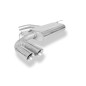 Audi A3 – 8V Sportback Silenziatore posteriore – 2x80 Tipo 25 (Cod. F-AU052007-290)