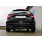 Audi A3 – 8V Sportback Silenziatore posteriore – 2x88x74 Tipo 32 (Cod. F-AU052007-344)