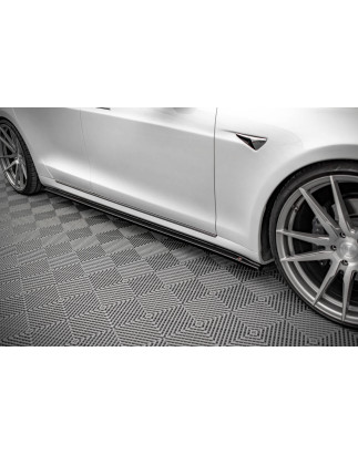 Diffusori minigonne Tesla Model S Facelift (Cod. M-TE-MODELS-1F-SD1G)