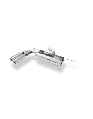 Audi A3 – 8V berlina "senza S-Line" Silenziatore posteriore – 2x80 t (Cod. F-AU052067-290)