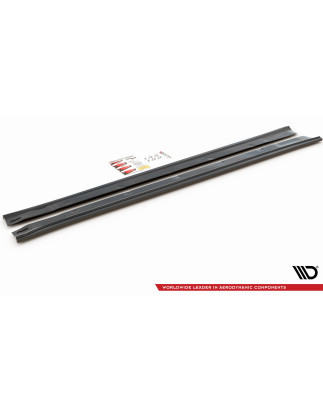 Diffusori minigonne Tesla Model S Facelift (Cod. M-TE-MODELS-1F-SD1G)