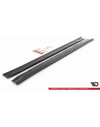 Diffusori minigonne Tesla Model S Facelift (Cod. M-TE-MODELS-1F-SD1G)