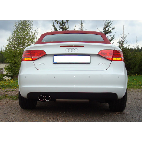 Audi A3 – 8P (cabrio) Silenziatore posteriore Ø70mm on one side – 2x7 (Cod. F-AU051257-148)