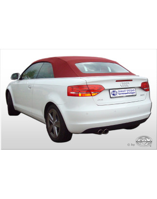 Audi A3 – 8P (cabrio) Silenziatore posteriore Ø70mm on one side – 2x7 (Cod. F-AU051257-148)