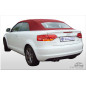 Audi A3 – 8P (cabrio) Silenziatore posteriore Ø70mm on one side – 2x7 (Cod. F-AU051257-148)