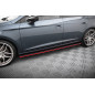 Diffusori minigonne V.3 Seat Leon Mk3 Cupra/ FR Facelift (Cod. M-SE-LE-3F-CU-SD2G+SD3RED)