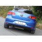 VW Eos 1F – Facelift Silenziatore posteriore on one side – 2x80 tipo (Cod. F-VW190067-130)