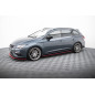 Diffusori minigonne V.3 Seat Leon Mk3 Cupra/ FR Facelift (Cod. M-SE-LE-3F-CU-SD2G+SD3RED)