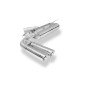 Audi A3 – 8V berlina "con S-Line" Silenziatore posteriore – 2x80 ty (Cod. F-AU052067-290S)