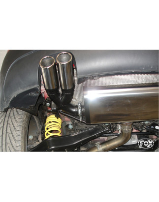 Seat Leon 1P Turbo Silenziatore posteriore – 2x76 Tipo 17 (Cod. F-SE041027-148)