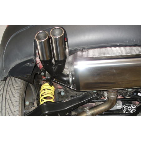 Seat Leon 1P Turbo Silenziatore posteriore – 2x76 Tipo 17 (Cod. F-SE041027-148)