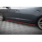 Diffusori minigonne V.3 Seat Leon Mk3 Cupra/ FR Facelift (Cod. M-SE-LE-3F-CU-SD2G+SD3RED)