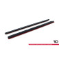 Diffusori minigonne V.3 Seat Leon Mk3 Cupra/ FR Facelift (Cod. M-SE-LE-3F-CU-SD2G+SD3RED)
