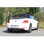 VW Beetle Tipo 16 – cabrio Silenziatore uscita posteriore sinistra – 2x80 t (Cod. F-VW101077-132