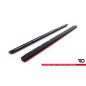 Diffusori minigonne V.3 Seat Leon Mk3 Cupra/ FR Facelift (Cod. M-SE-LE-3F-CU-SD2G+SD3RED)