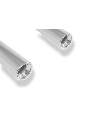 Seat Altea 5P Silenziatore posteriore con uscite destra e sinistra (duplex) – 1x90 Tipo 13 (Cod. F