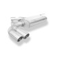 Seat Leon 5F – destroid rear axle Silenziatore posteriore – 2x80 Tipo 16 (Cod. F-SE042087-130)