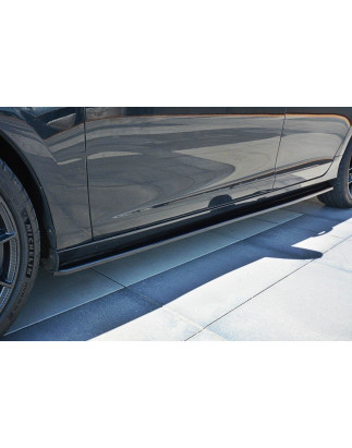 Diffusori minigonne Volvo V60 Polestar Facelift (Cod. M-VO-V60-1F-PS-SD1G)