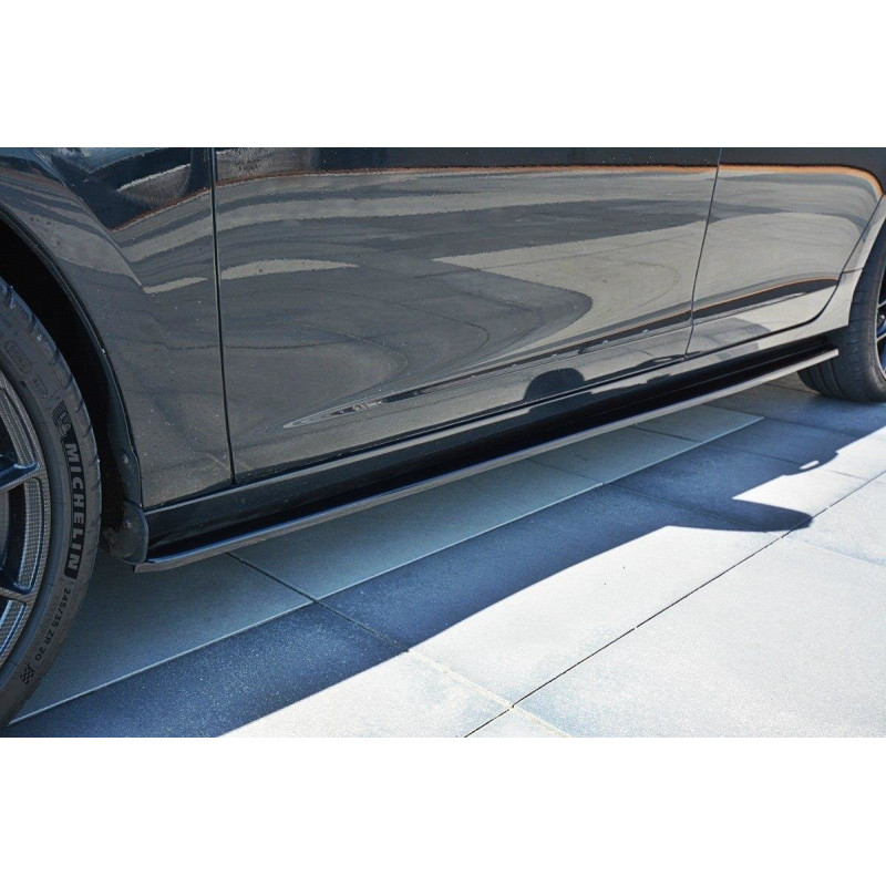 Diffusori minigonne Volvo V60 Polestar Facelift (Cod. M-VO-V60-1F-PS-SD1G)