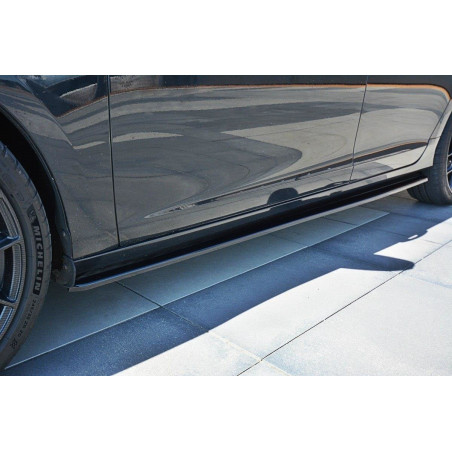 Diffusori minigonne Volvo V60 Polestar Facelift (Cod. M-VO-V60-1F-PS-SD1G)