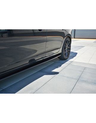 Diffusori minigonne Volvo V60 Polestar Facelift (Cod. M-VO-V60-1F-PS-SD1G)