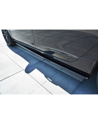 Diffusori minigonne Volvo V60 Polestar Facelift (Cod. M-VO-V60-1F-PS-SD1G)