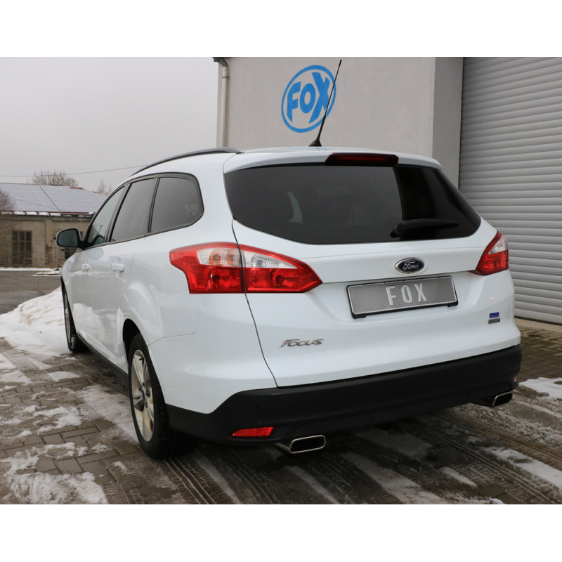Ford Focus III Ecoboost – Turnier/ Kombi Silenziatore uscita posteriore (Cod. F-FO032103-671)