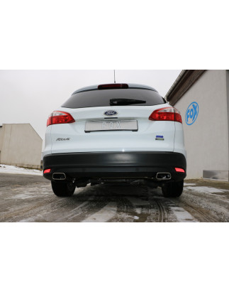 Ford Focus III Ecoboost – Turnier/ Kombi Silenziatore uscita posteriore (Cod. F-FO032103-671)