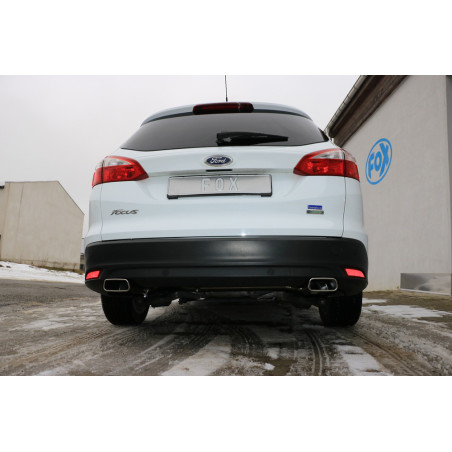 Ford Focus III Ecoboost – Turnier/ Kombi Silenziatore uscita posteriore (Cod. F-FO032103-671)