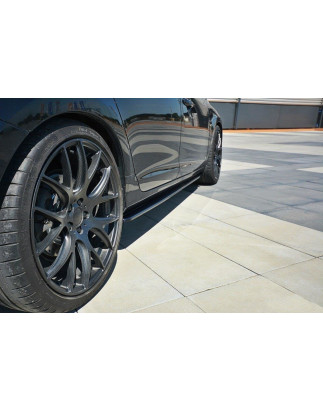 Diffusori minigonne Volvo V60 Polestar Facelift (Cod. M-VO-V60-1F-PS-SD1G)