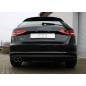 Audi A3 – 8V Sportback Silenziatore posteriore – 2x90 Tipo 16 (Cod. F-AU052007-132)
