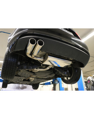 Audi A3 – 8V Sportback Silenziatore posteriore – 2x90 Tipo 16 (Cod. F-AU052007-132)