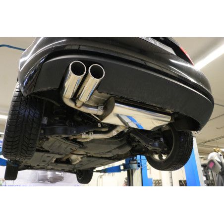 Audi A3 – 8V Sportback Silenziatore posteriore – 2x90 Tipo 16 (Cod. F-AU052007-132)