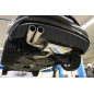 Audi A3 – 8V Sportback Silenziatore posteriore – 2x90 Tipo 16 (Cod. F-AU052007-132)
