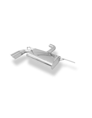 Audi A3 – 8V 3-porte – S-Line Silenziatore posteriore – 2x80 Tipo 25 (Cod. F-AU052057-290)