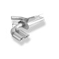Audi A3 – 8V 3-porte – S-Line Silenziatore posteriore – 2x80 Tipo 25 (Cod. F-AU052057-290)