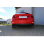 Audi A3 – 8V berlina "con S-Line" Silenziatore posteriore – 2x80 ty (Cod. F-AU052067-130S)