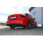 Audi A3 – 8V berlina "con S-Line" Silenziatore posteriore – 2x80 ty (Cod. F-AU052067-130S)
