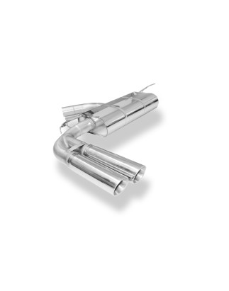 Audi A3 – 8V berlina "con S-Line" Silenziatore posteriore – 2x80 ty (Cod. F-AU052037-290S)