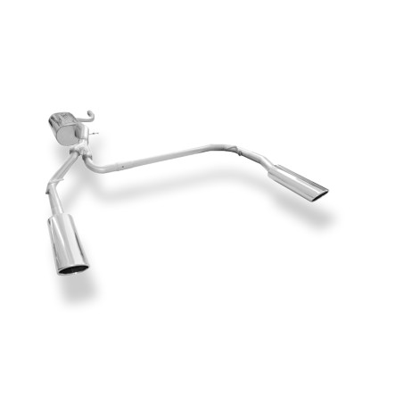 Ford Focus III Ecoboost – Turnier/ Kombi Silenziatore uscita posteriore (Cod. F-FO032103-365)